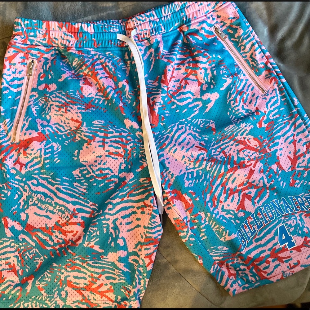 Billionaire Billionaire Bots Clubs Baseball shorts